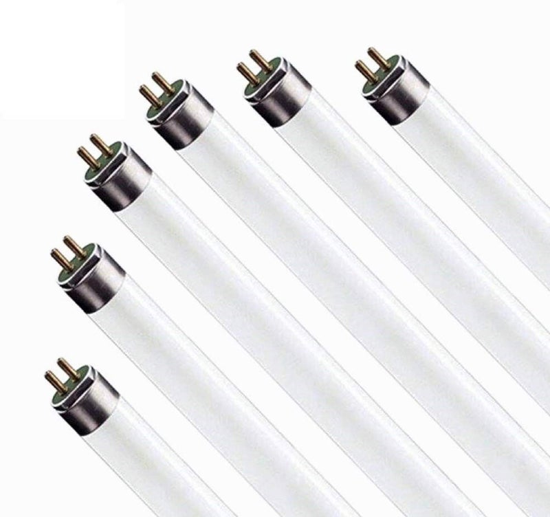 Circle (6 Pack F17T8/841 17W 24 Inch T8 Fluorescent Tube Light Bulb, 4100K Cool White, Medium Bi-Pin (G13) Base, 17 Watt T8 Light Bulbs - Image 1